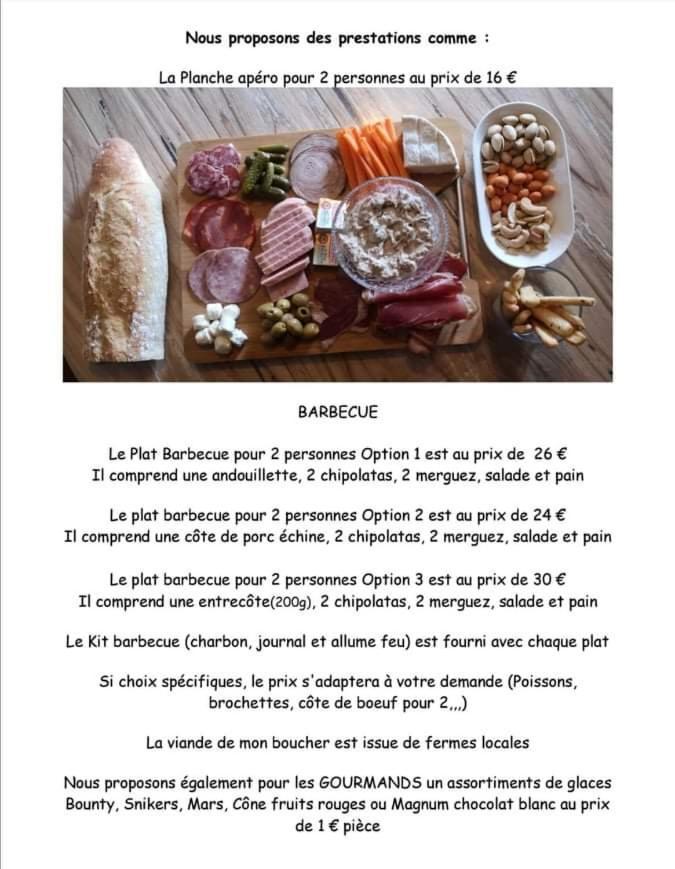 La Roulotte De La Trigalle فالوجنيس المظهر الخارجي الصورة