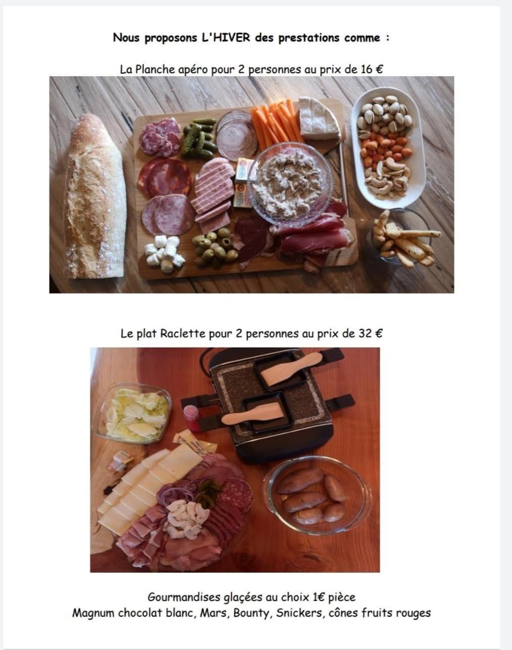 La Roulotte De La Trigalle فالوجنيس المظهر الخارجي الصورة